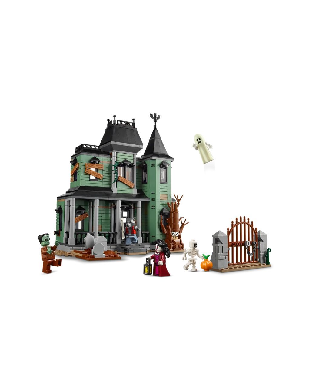 Lego creator 3in1 haunted mansion 31167 - Lego, Lego Creator