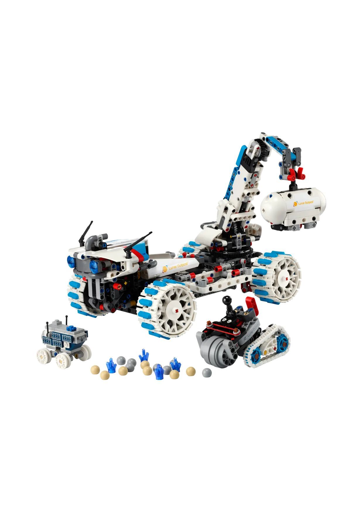 Lego technic lunar outpost moon rover space vehicle 42211 - Lego, Lego Technic