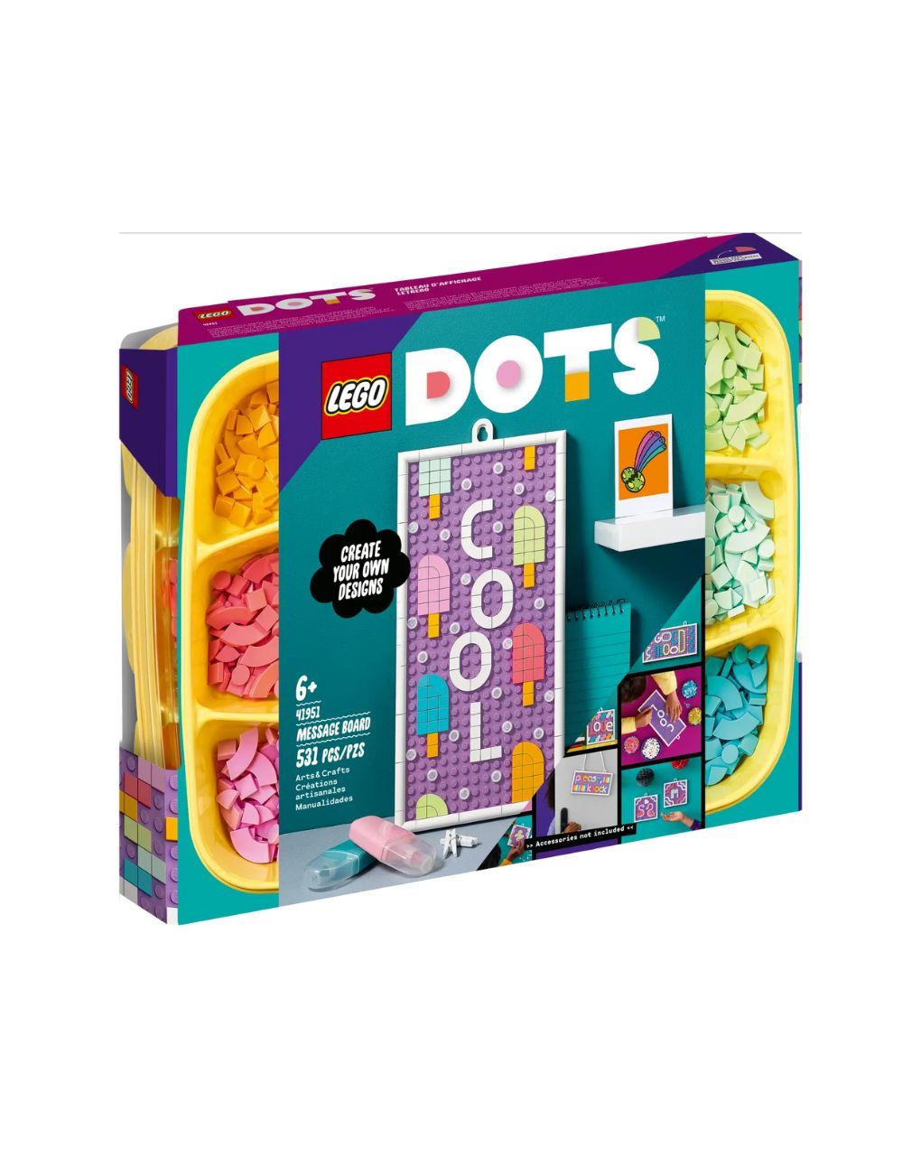 Lego dots message board 41951