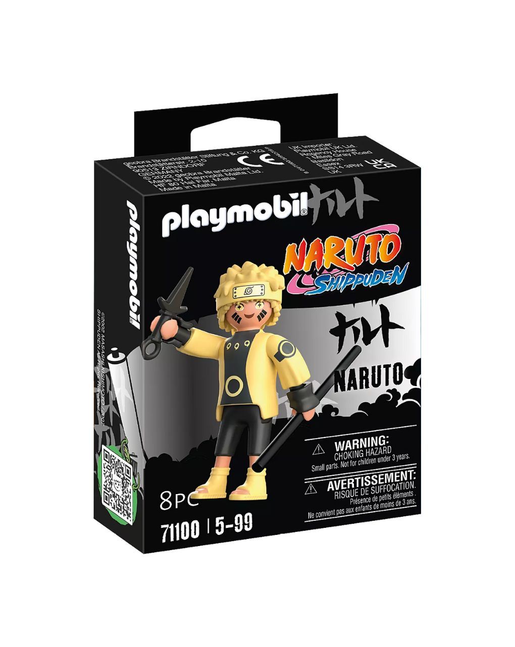 Playmobil naruto sixth path sage 71100 - Playmobil, PLAYMOBIL : NARUTO