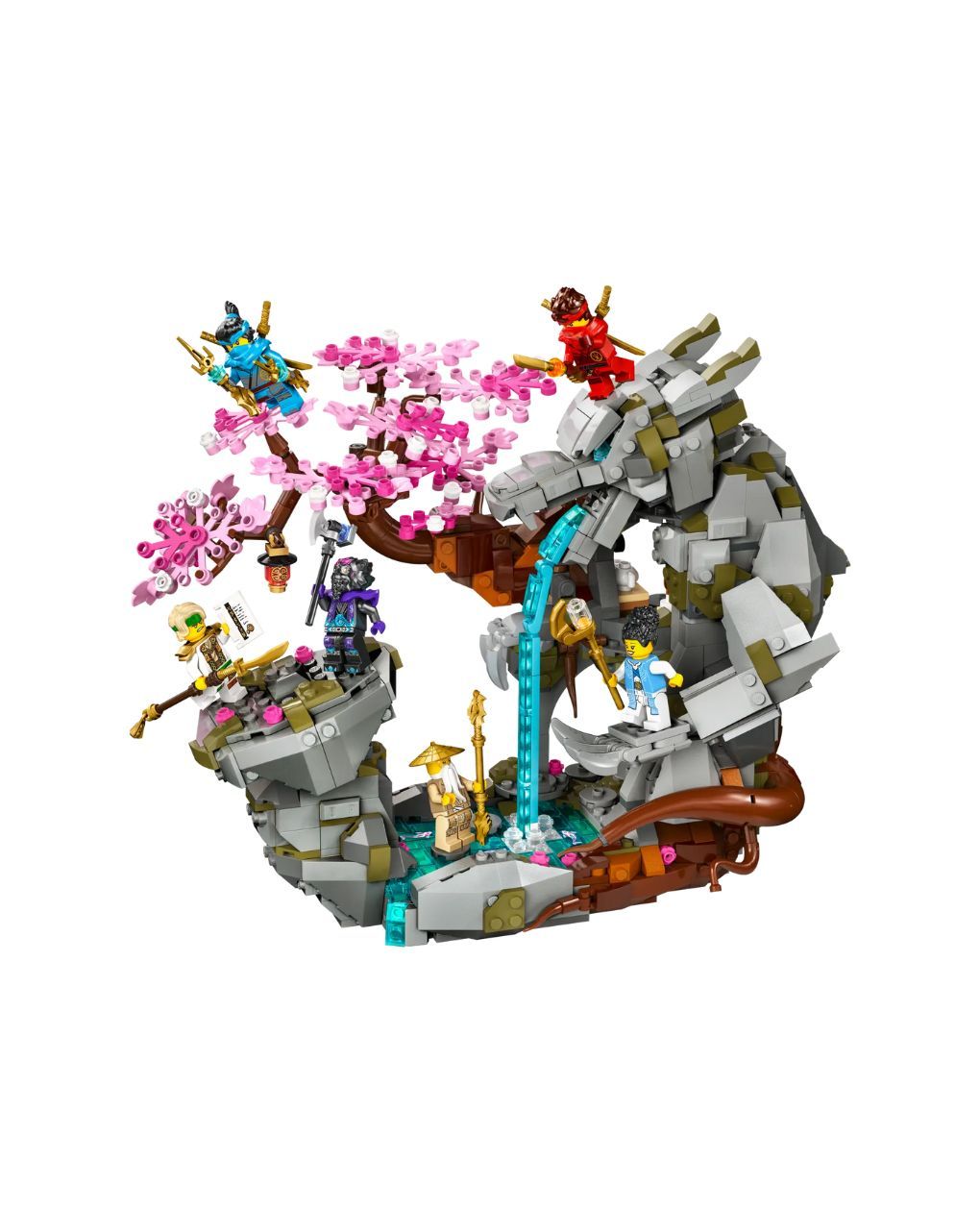 Lego ninjago dragon stone shrine 71819 - LEGO, Lego Ninjago