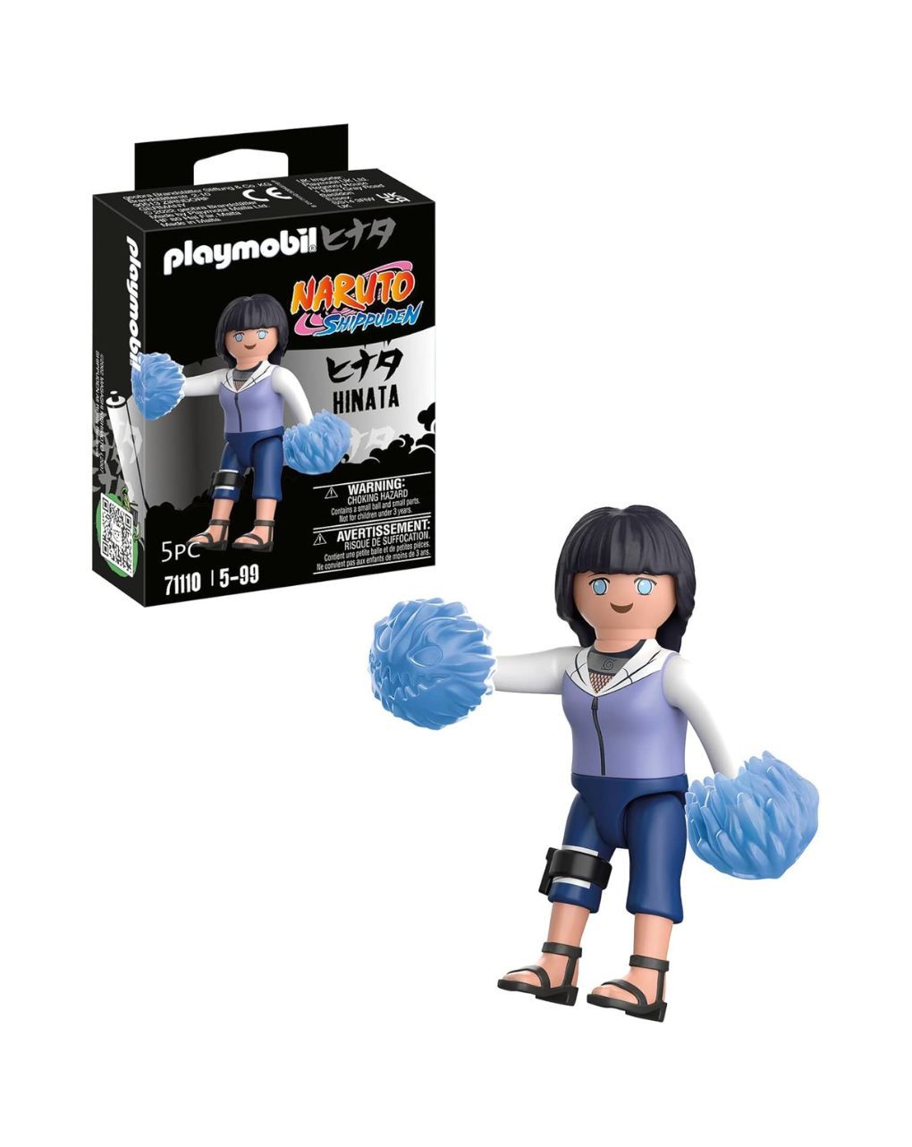 Playmobil naruto shippuden hinata 71110 - Playmobil, PLAYMOBIL : NARUTO