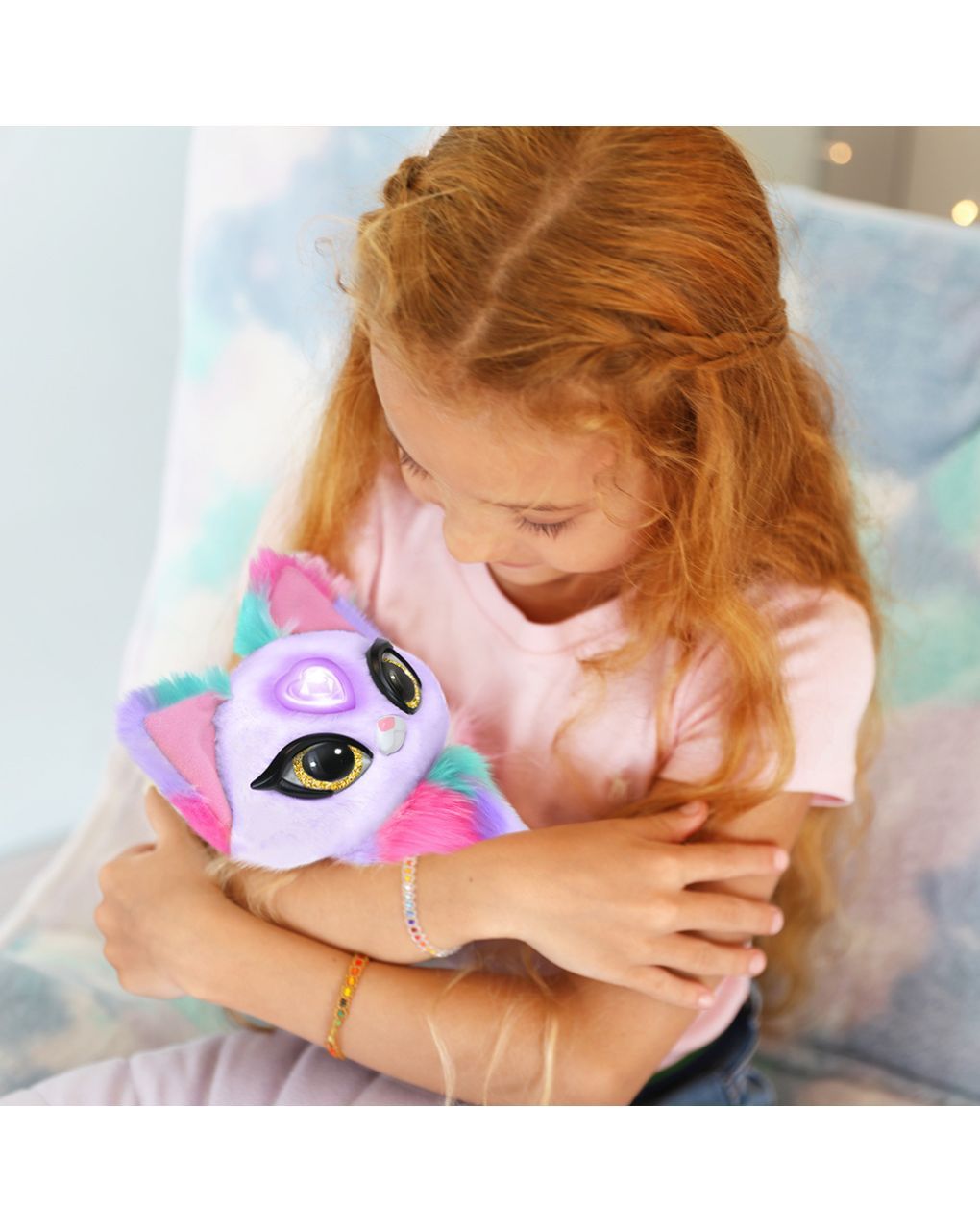 My fuzzy friends magic whisper kitty myg00502 (3 σχέδια) - Giochi Preziosi