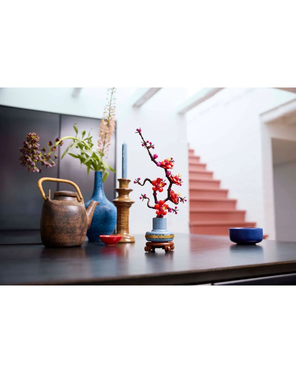 Lego icons botanical plum blossom 10369 - Lego, LEGO Botanical Collection