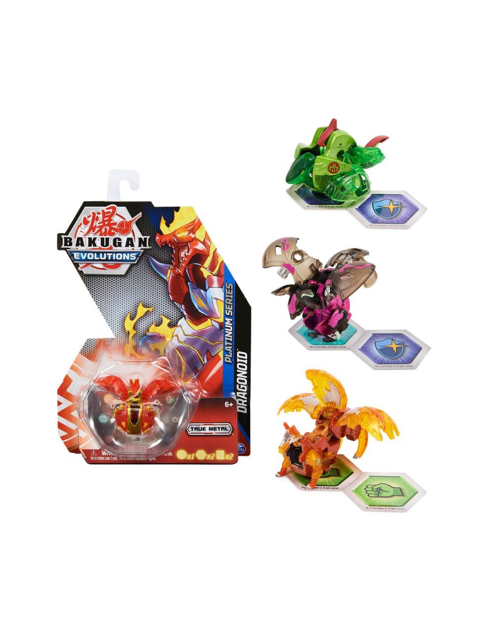 Spin master bakugan evolutions: neo pegatrix platinum series 20136015 - Spin Master