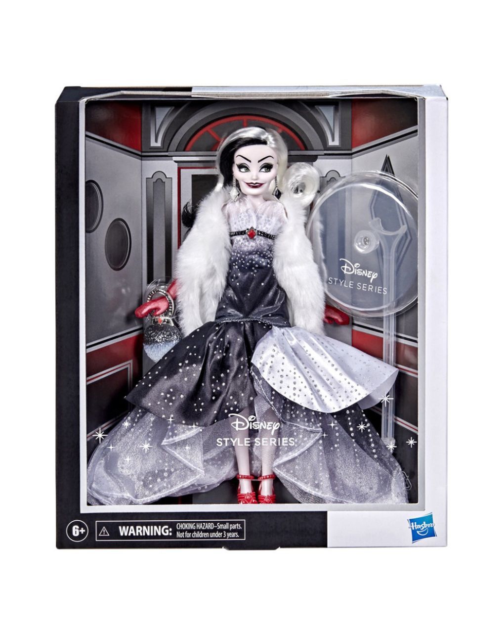 Hasbro disney princess style series villains cruella de vil f3263