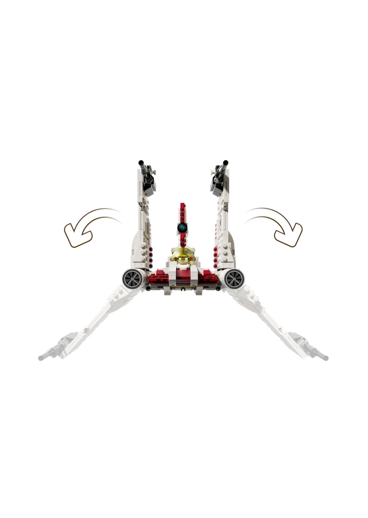 Lego star wars v-19 torrent starfighter 75432 - LEGO