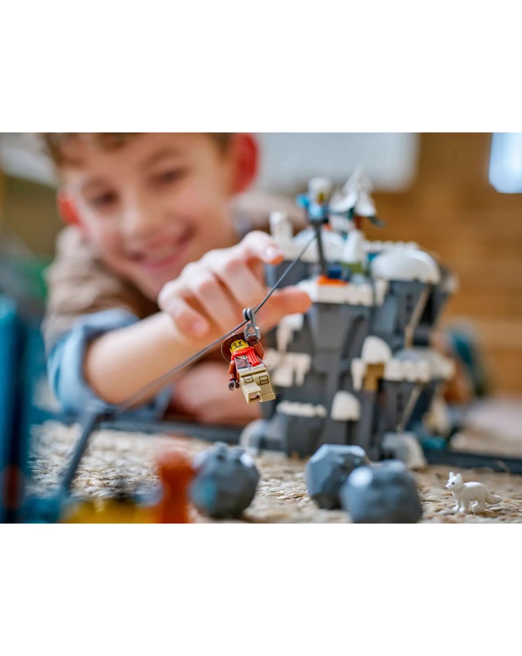 Lego city explorers' arctic polar express train 60470 - Lego