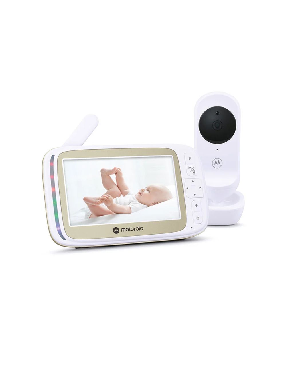 Motorola vm45 connect ενδοεπικοινωνία μωρού wi-fi με κάμερα & οθόνη 5" vm45 - Motorola