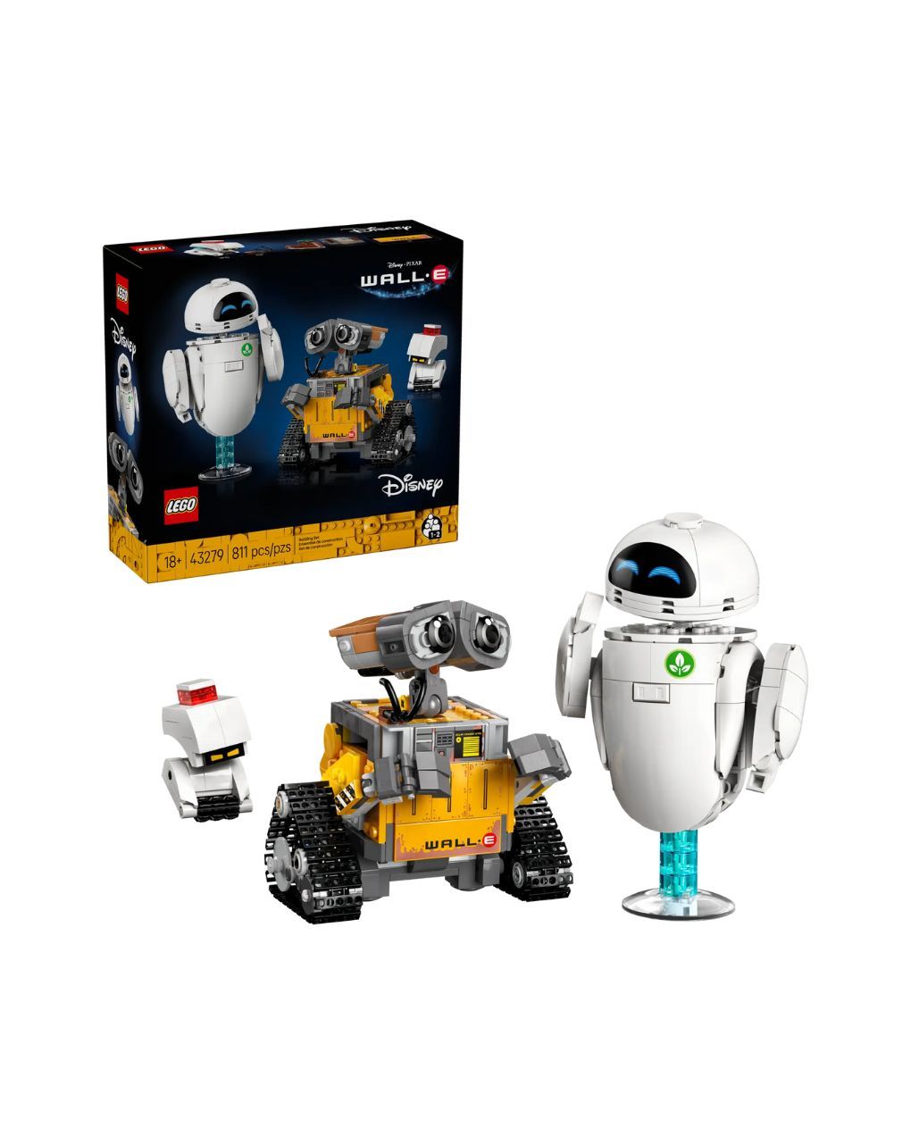 Lego disney wall-e & eve 43279 - Lego