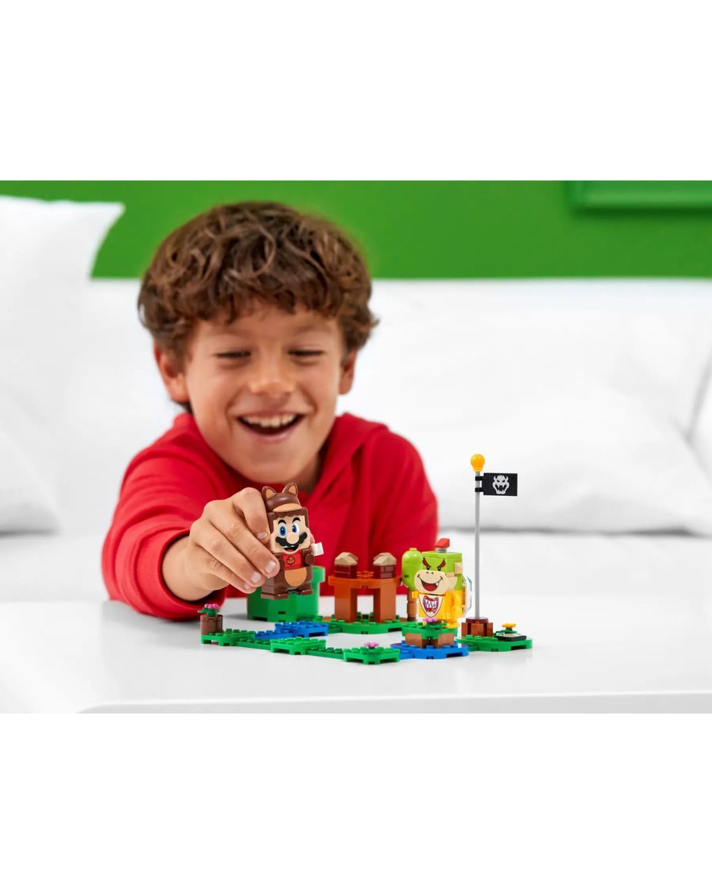Lego super mario tanooki power up pack 71385 - Lego