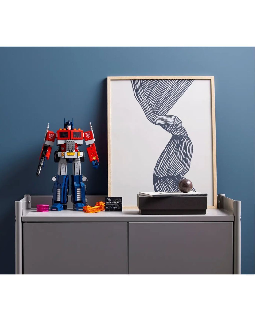 Lego icons transformers optimus prime 10302 - Lego