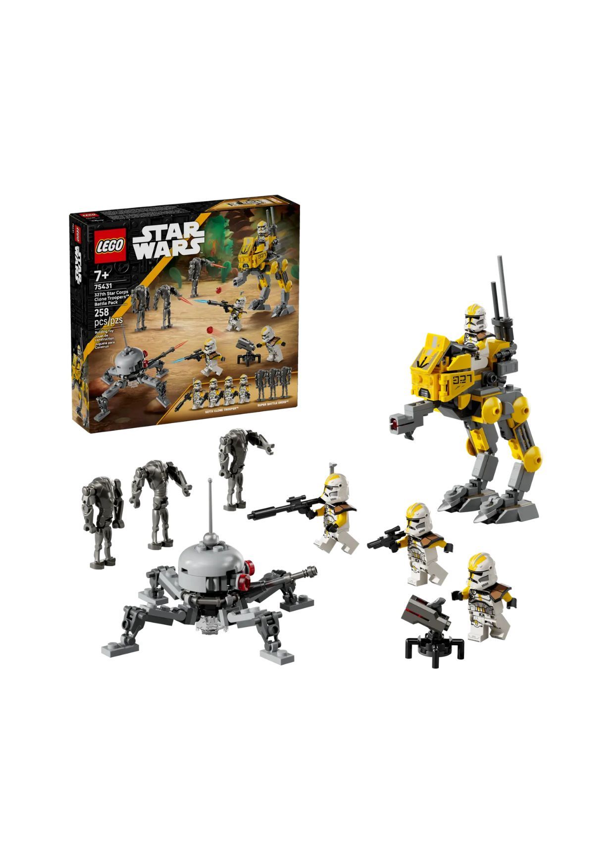 Lego star wars 327th star corps clone troopers battle pack 75431 - Lego, Lego Star Wars