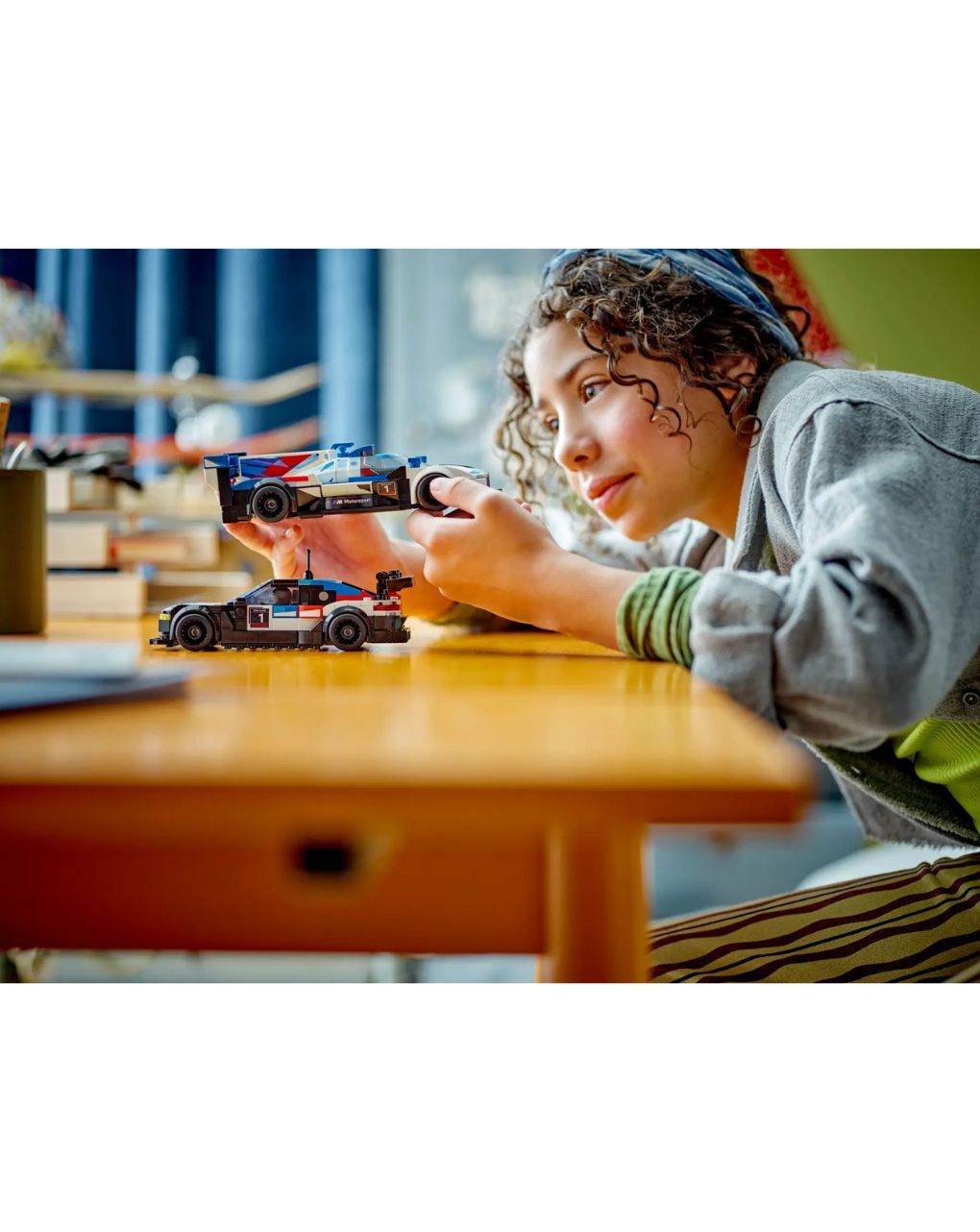 Lego speed champions bwm m4 gt3 & bmw m hybrid v8 race cars 76922 - Lego