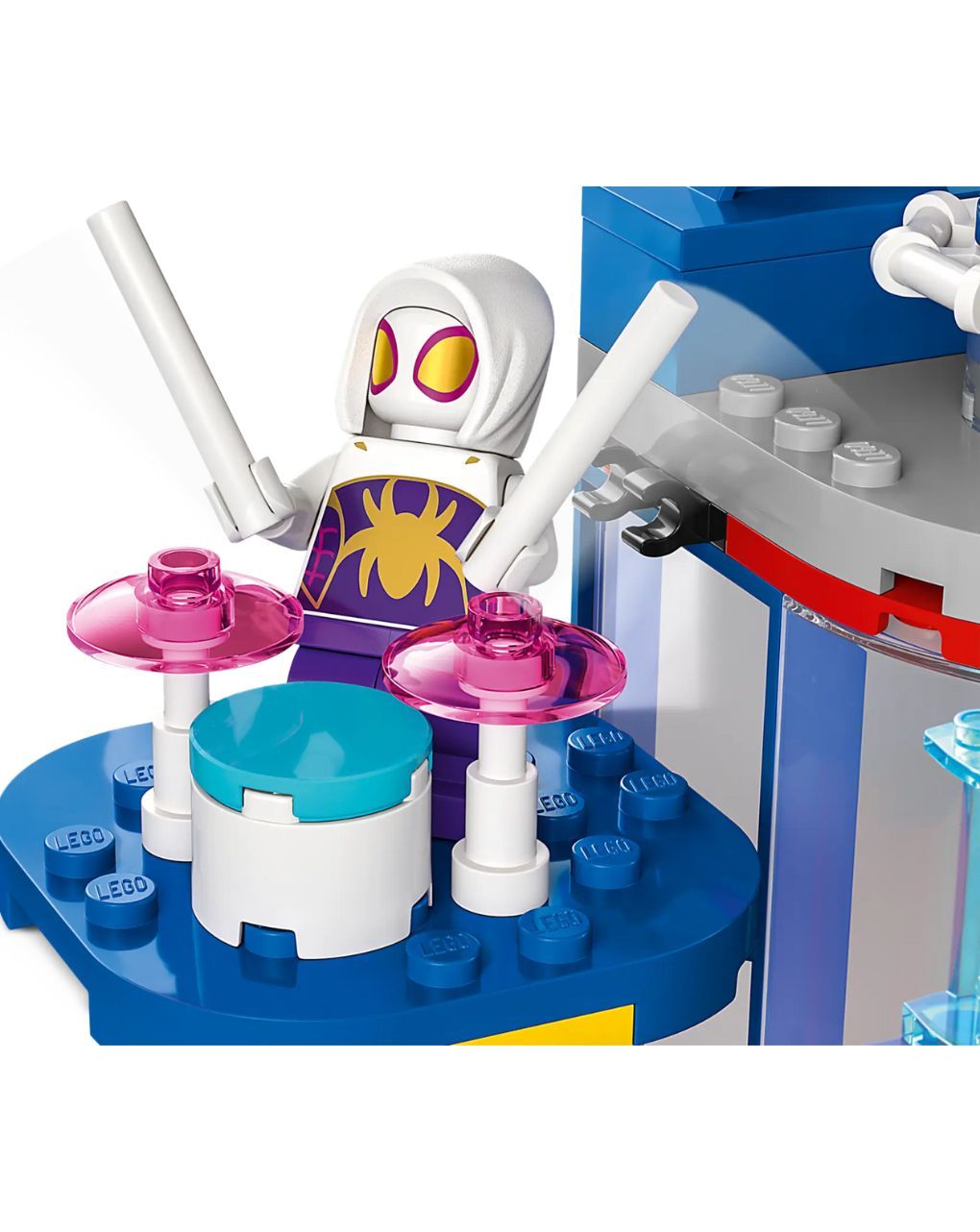 Lego super heroes team spidey web spiner headquarters 10794 - LEGO, LEGO Spidey