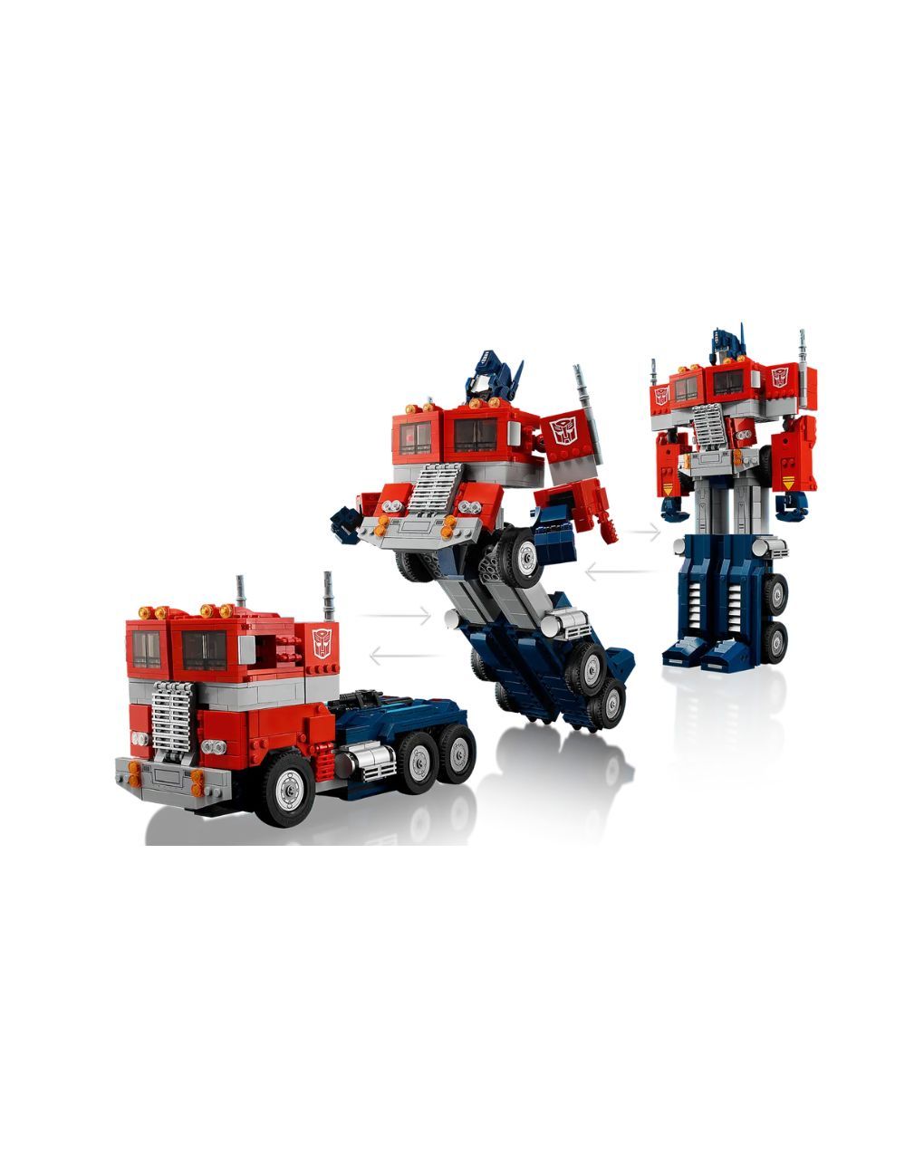 Lego icons transformers optimus prime 10302 - Lego