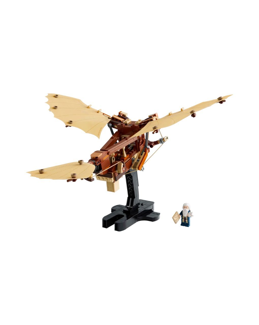 Lego icons leonardo da vinci's flying machine 10363 - LEGO, LEGO Icons
