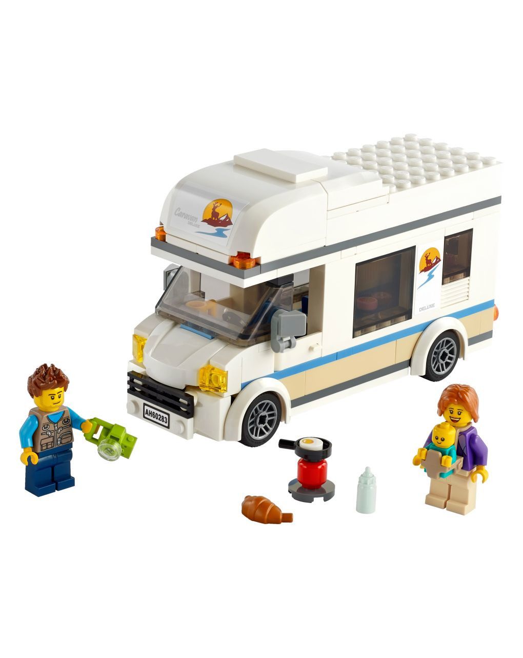 Lego city holiday camper van 60283 - LEGO, LEGO City