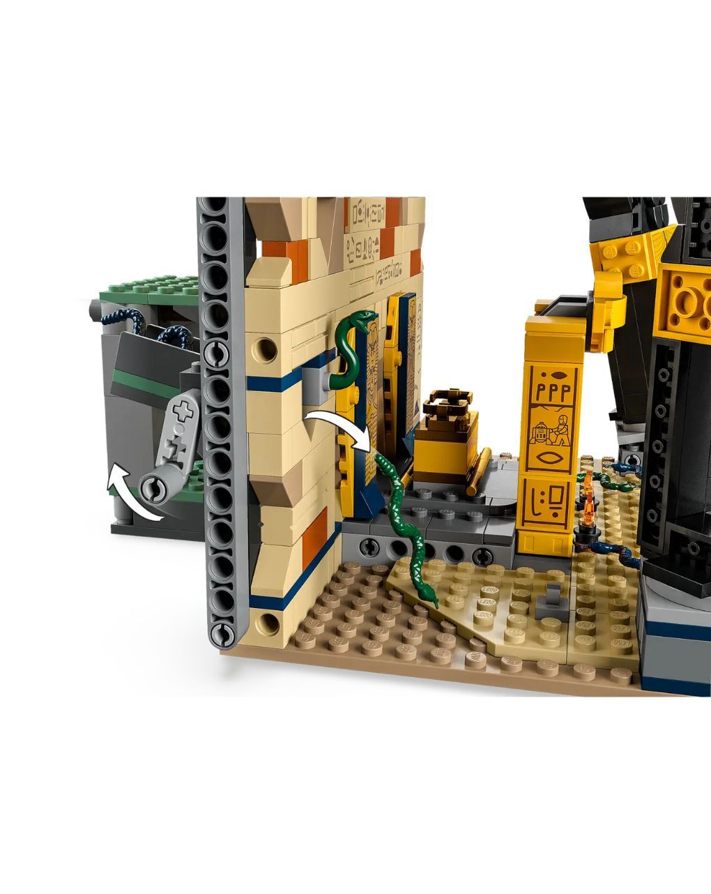 Lego indiana jones escape from the lost tomb 77013 - LEGO, LEGO Indiana Jones