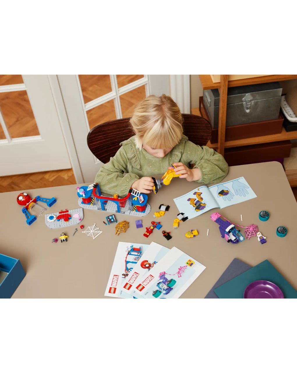 Lego super heroes team spidey web spiner headquarters 10794 - LEGO, LEGO Spidey