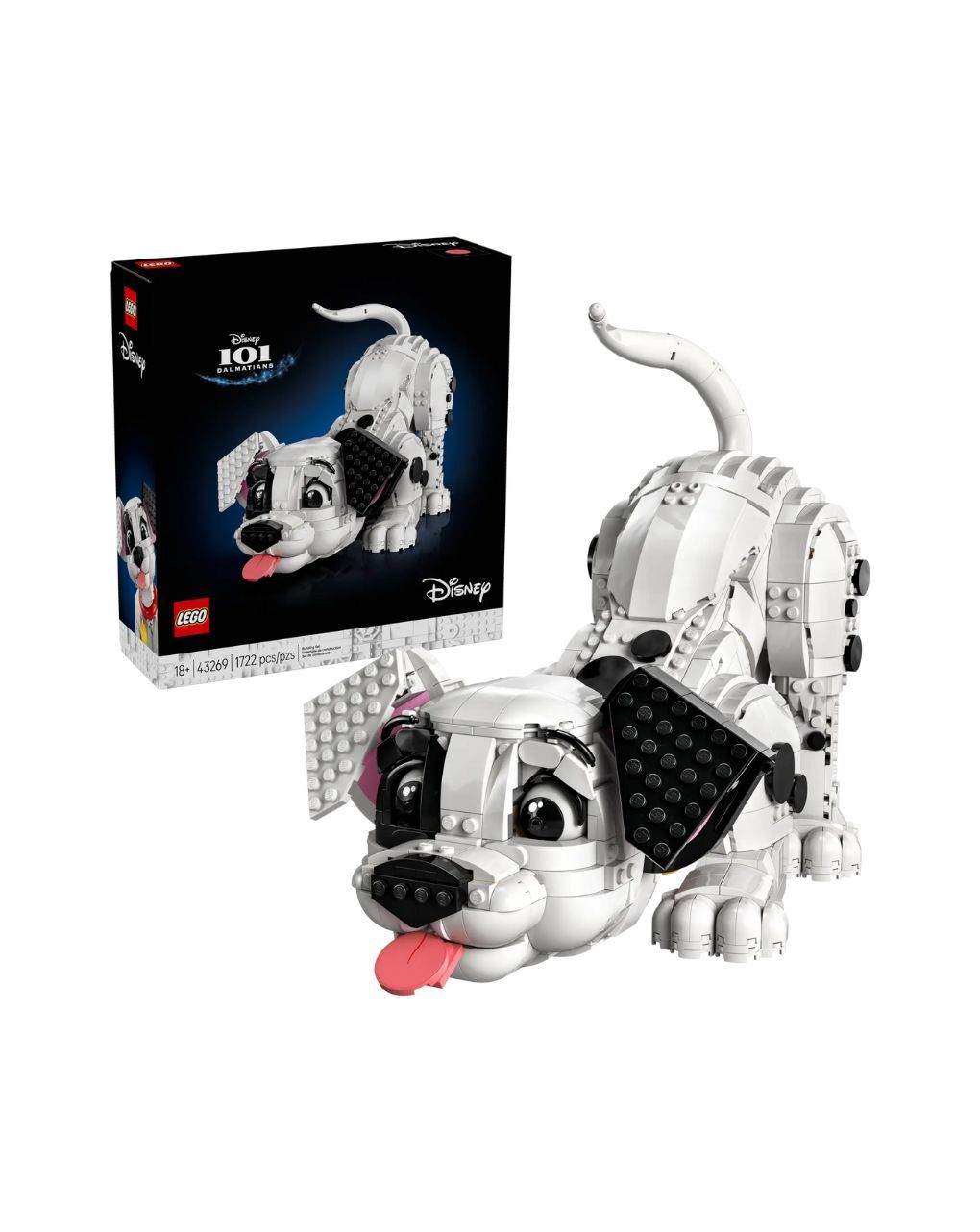 Lego disney 101 dalmatians puppy 43269 - Lego