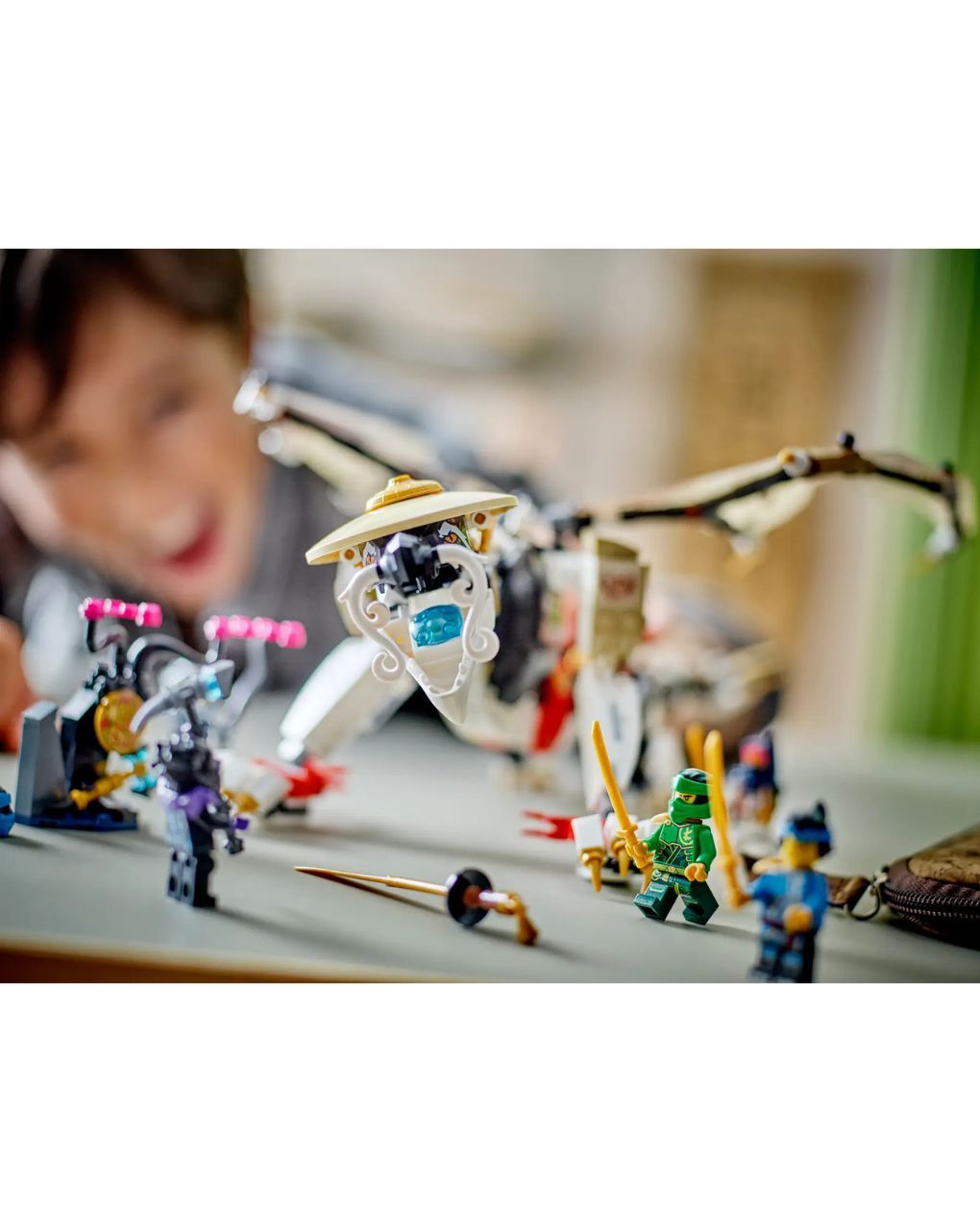 Lego ninjago egalt the master dragon 71809 - LEGO