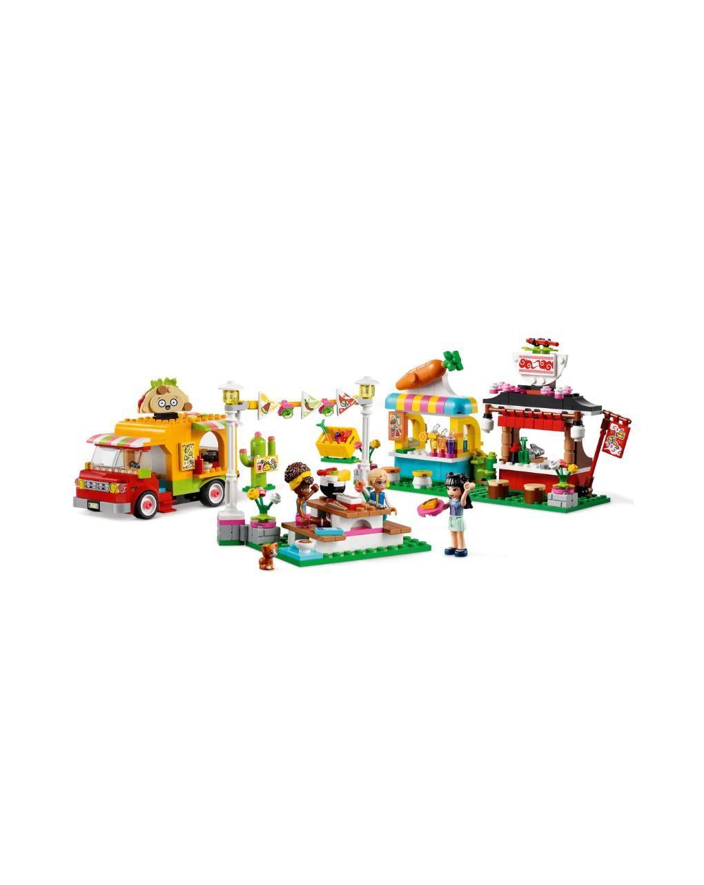 Lego friends street food market 41701 - LEGO, LEGO Friends