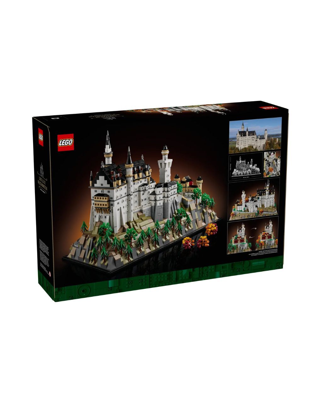 Lego architecture neuschwanstein castle 21063 - Lego, Lego Architecture