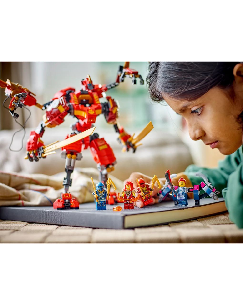 Lego ninjago kai's ninja clember mech 71812 - LEGO, Lego Ninjago