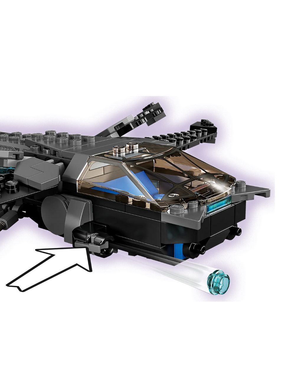 Lego marvel the infinity saga black panther dragon flyer 76186 - Lego