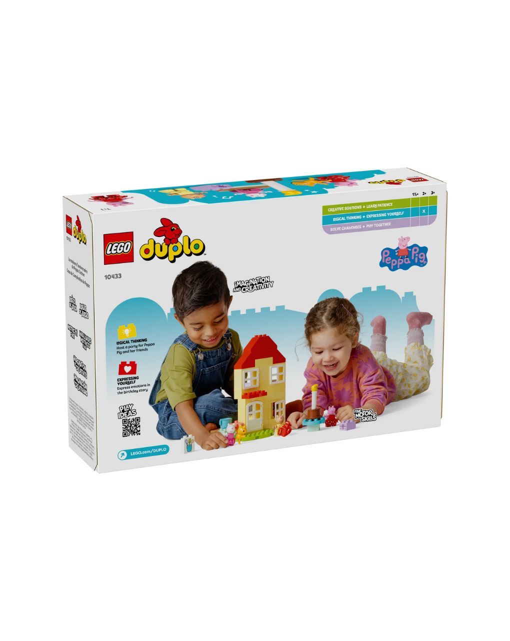 Lego duplo peppa pig birthday house 10433 - LEGO, Peppa Pig