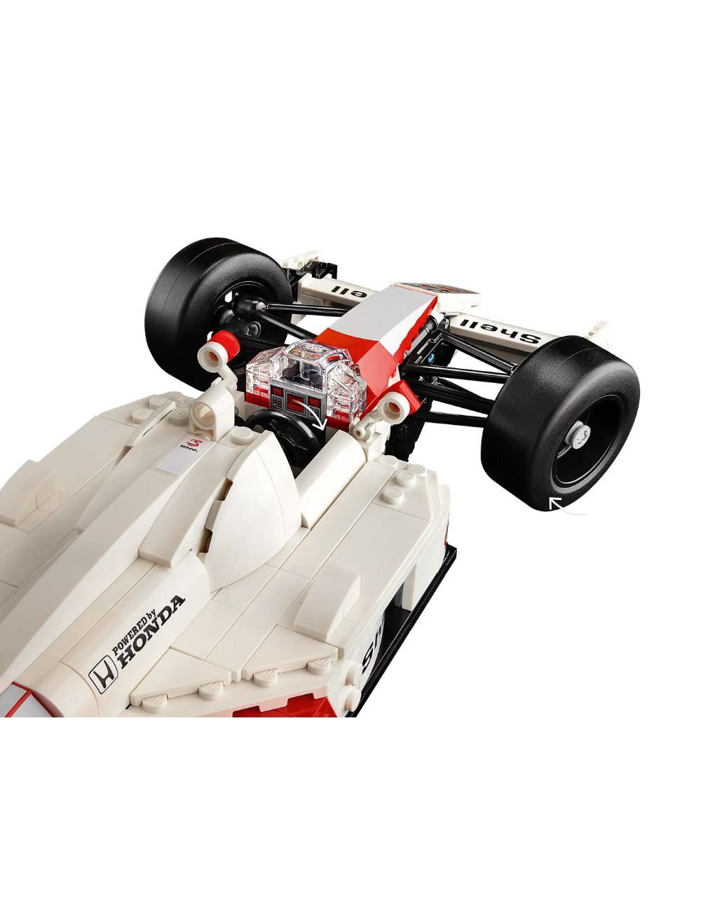 Lego icons mclaren mp4/4 & ayrton senna 10330 - Lego, LEGO Icons