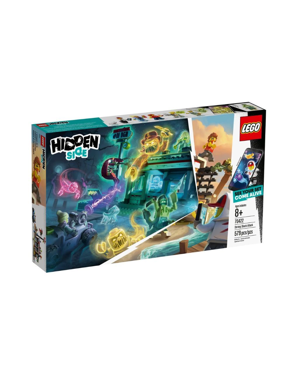Lego hidden side shrimp shack attack 70422 - LEGO