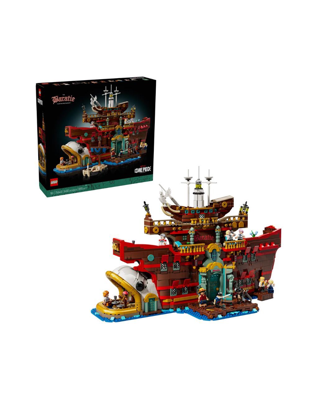 Lego one piece the baratie floating restaurant 75640 - Lego
