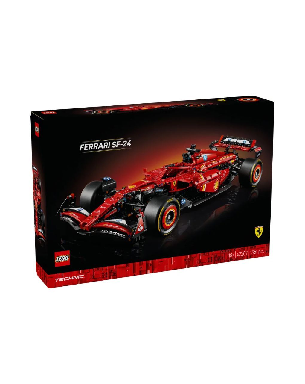 Lego technic ferrari sf-24 f1 car 42207