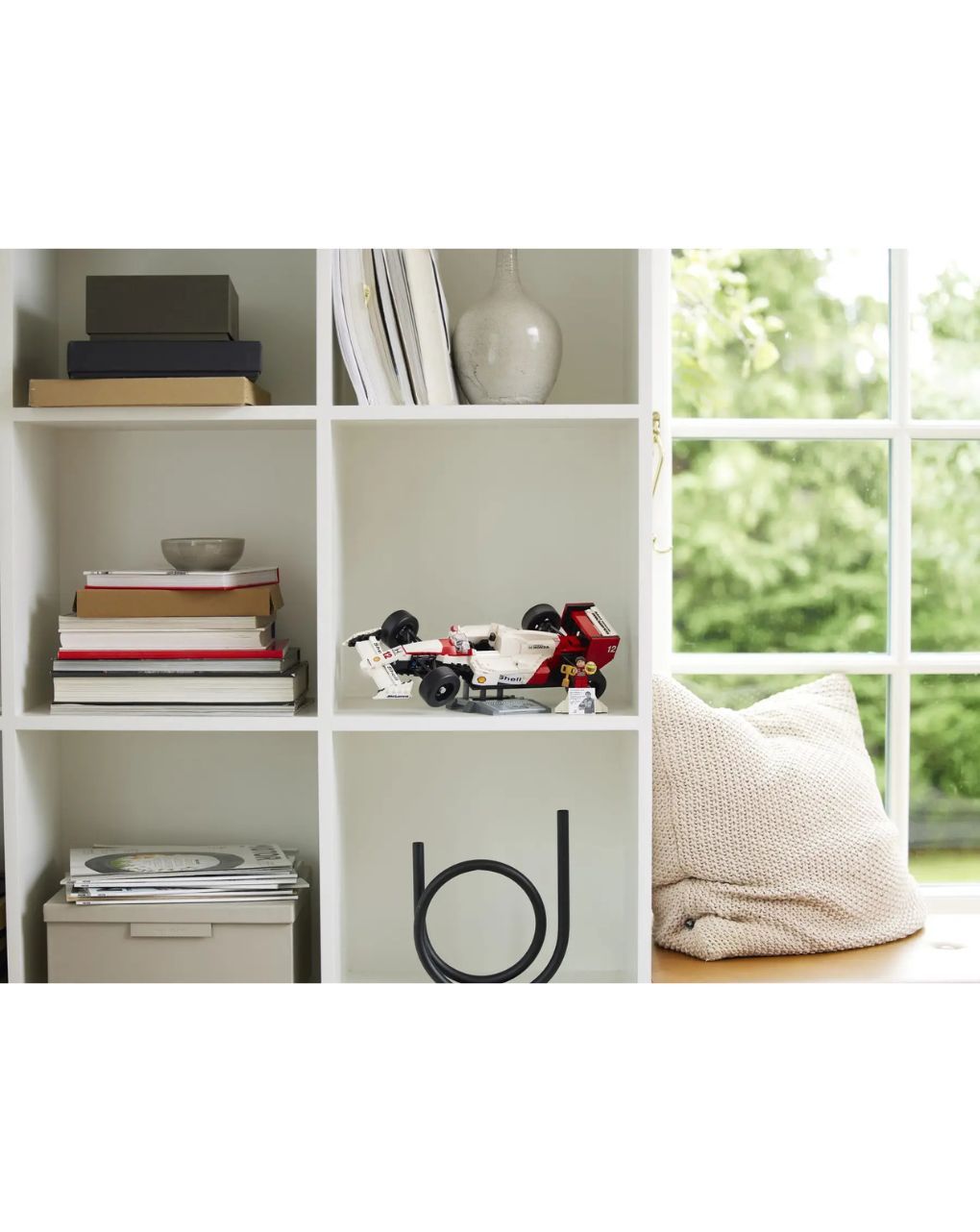 Lego icons mclaren mp4/4 & ayrton senna 10330 - Lego, LEGO Icons