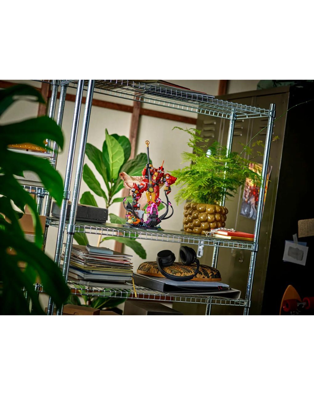 Lego ninjago the fire knight mech 71846 - Lego, Lego Ninjago