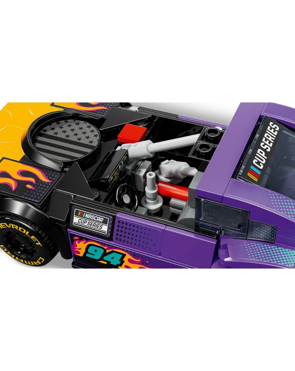 Lego speed champions nascar next gen chevrolet camaro zl1 76935 - LEGO