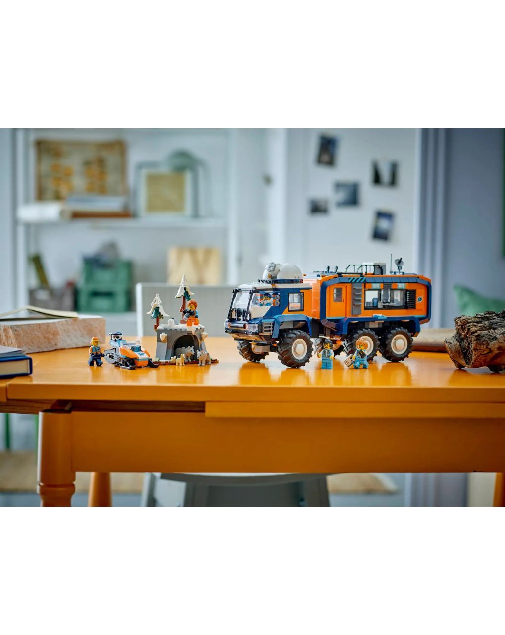 Lego city arctic explorer science lab truck 60471 - Lego