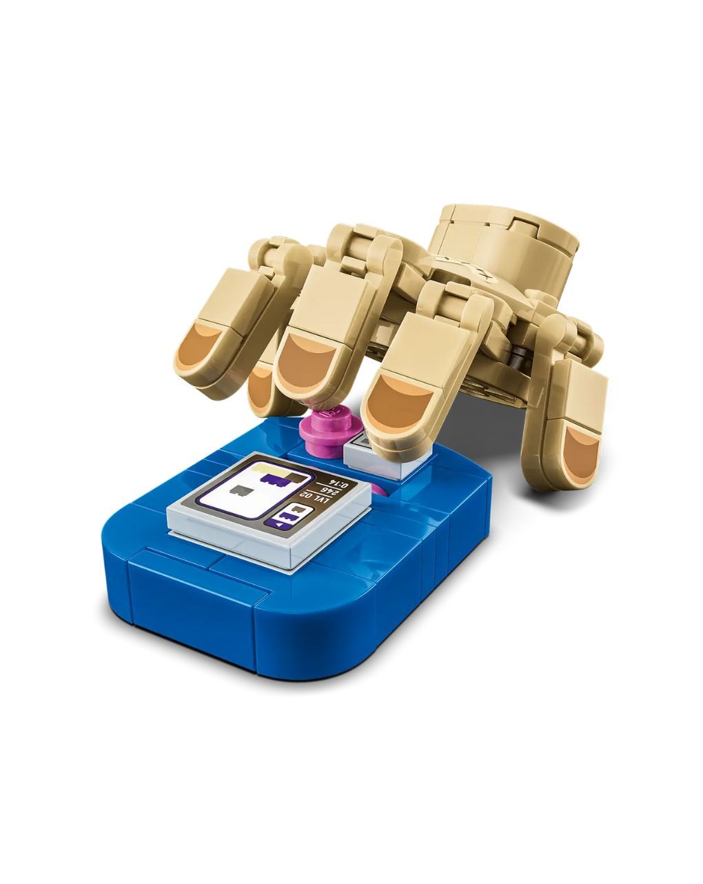 Lego wednesday thing’s apartment 76785 - Lego