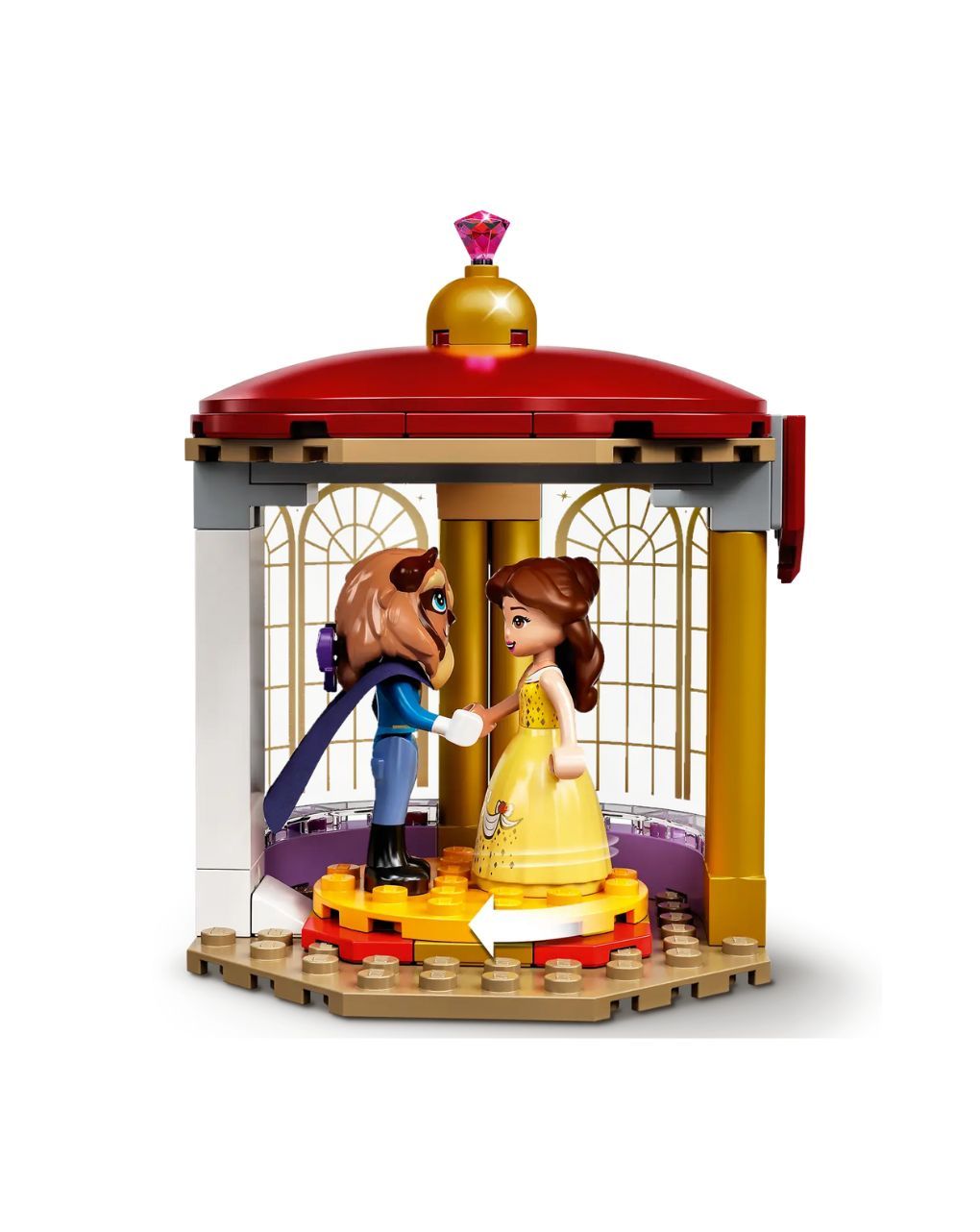 Lego disney princess belle and the beast’s castle 43196 - LEGO