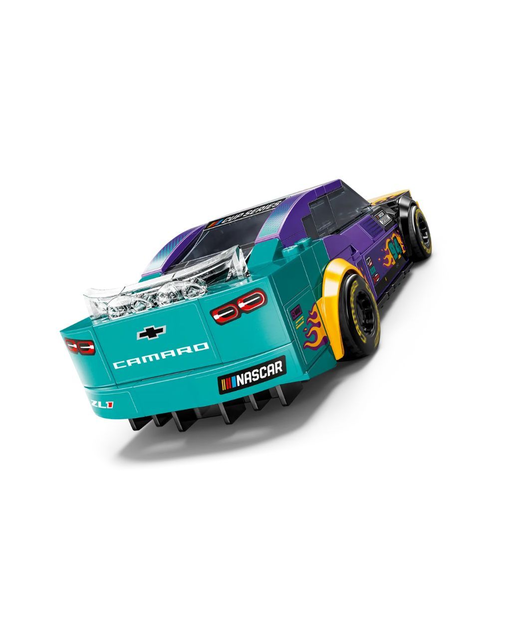 Lego speed champions nascar next gen chevrolet camaro zl1 76935 - LEGO