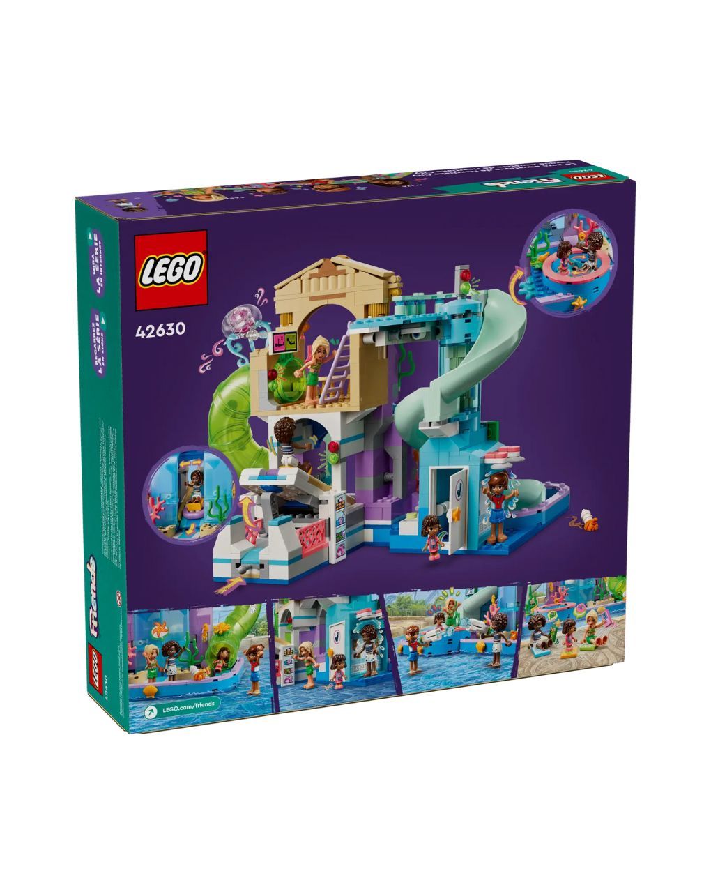 Lego friends heartlake city water park 42630 - LEGO, LEGO Friends