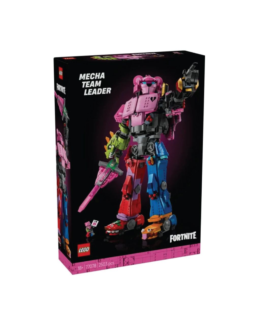Lego fortnite mecha team leader 77078