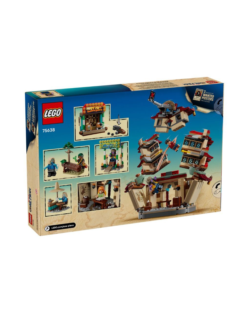 Lego one piece battle at arlong park 75638 - Lego