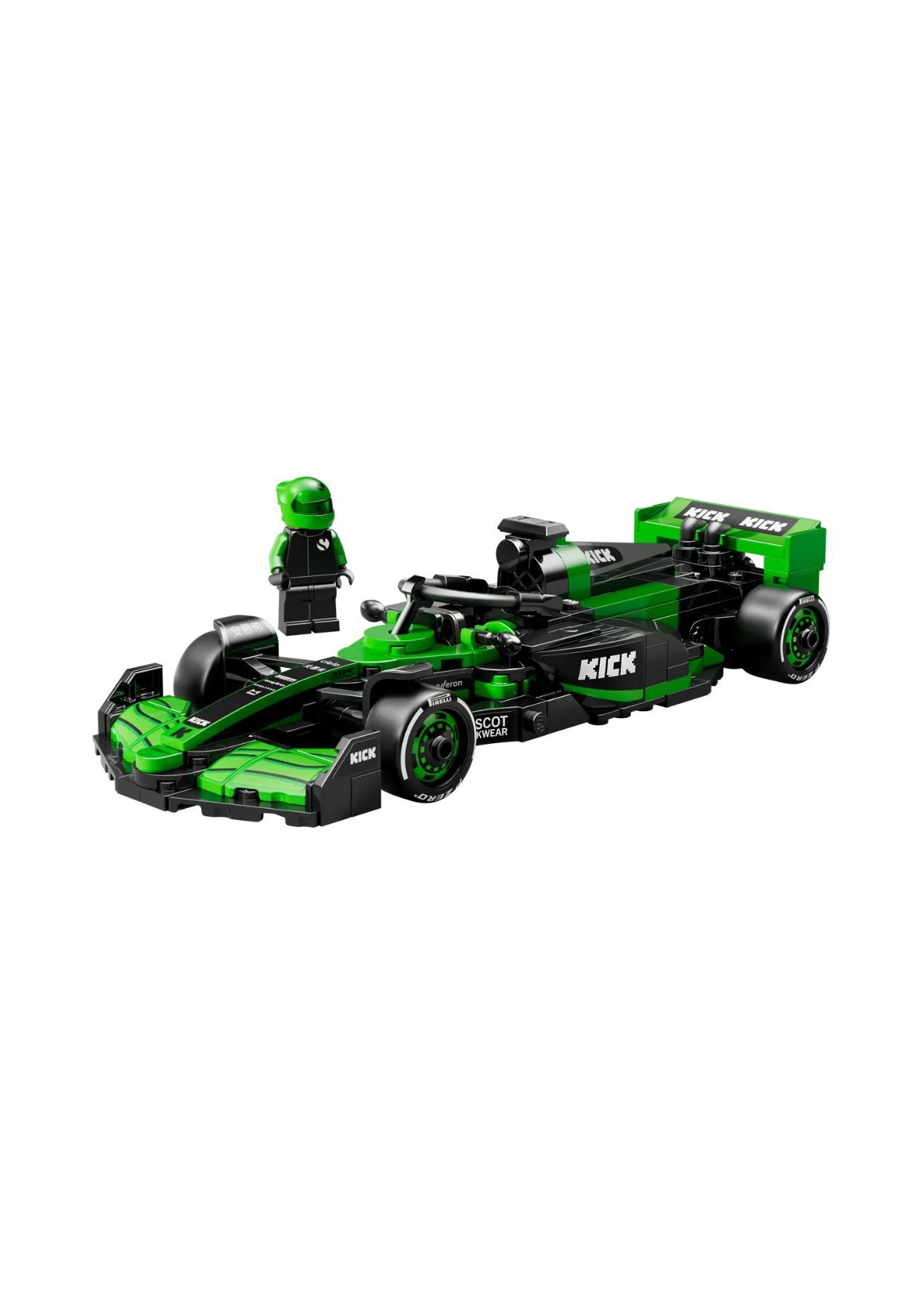Lego speed champions kick sauber f1 team c44 race car 77247 - LEGO
