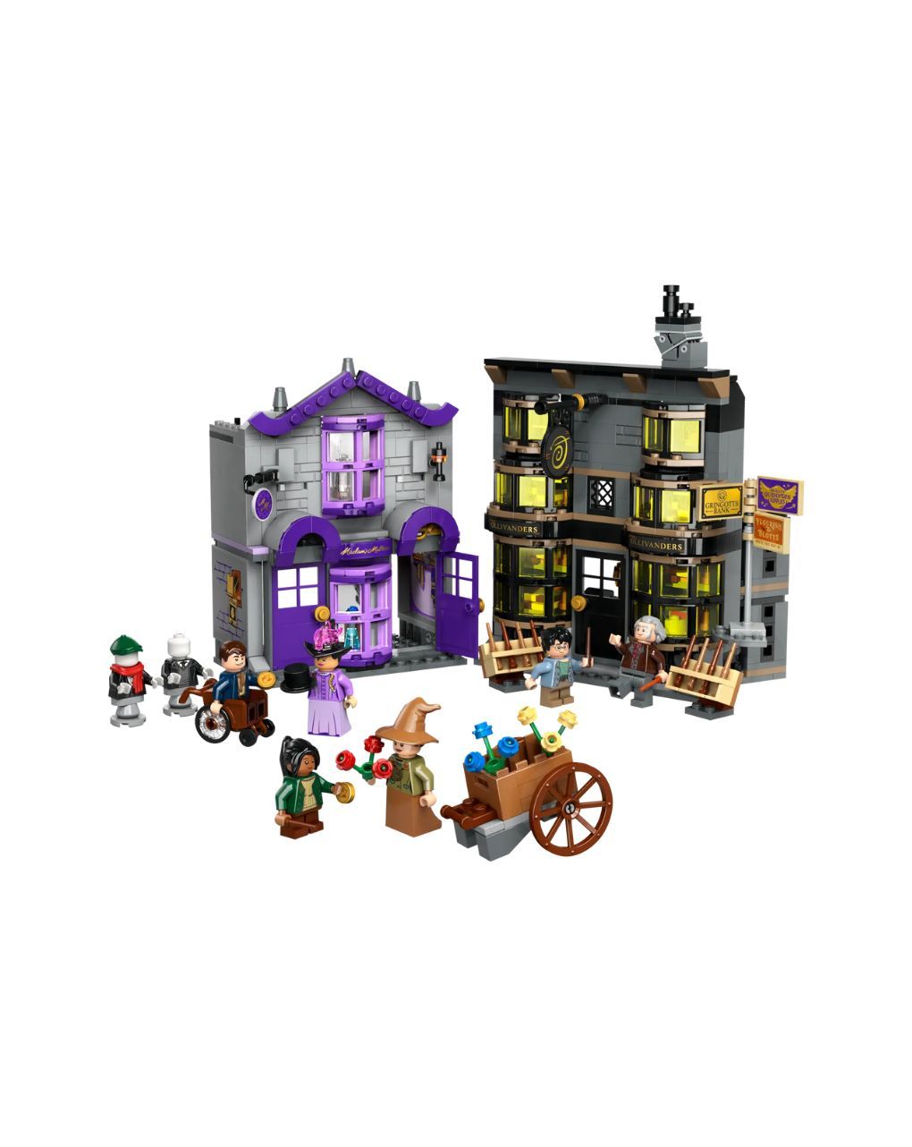 Lego harry potter ollivanders & madam malkin's robes 76439 - Lego