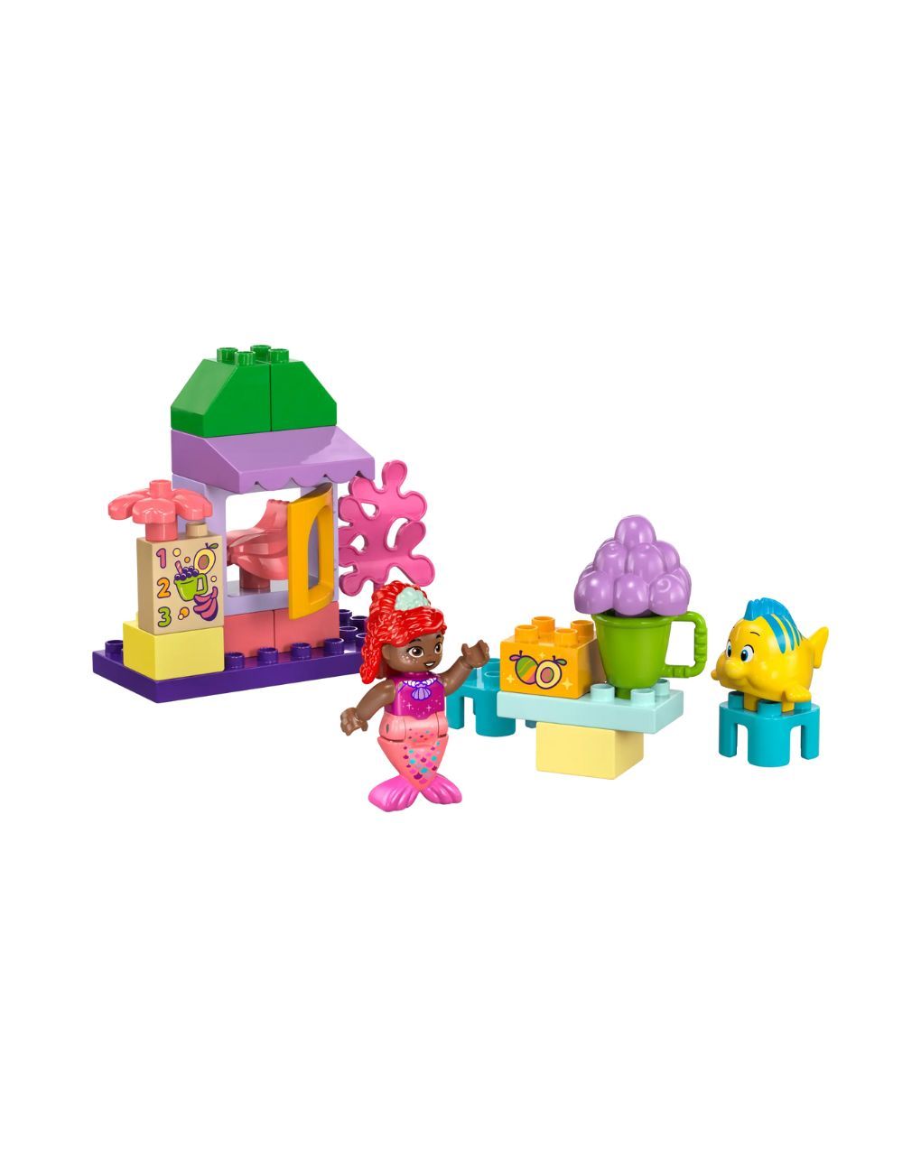 Lego duplo disney ariel and flounder's café stand 10420 - LEGO, LEGO Duplo