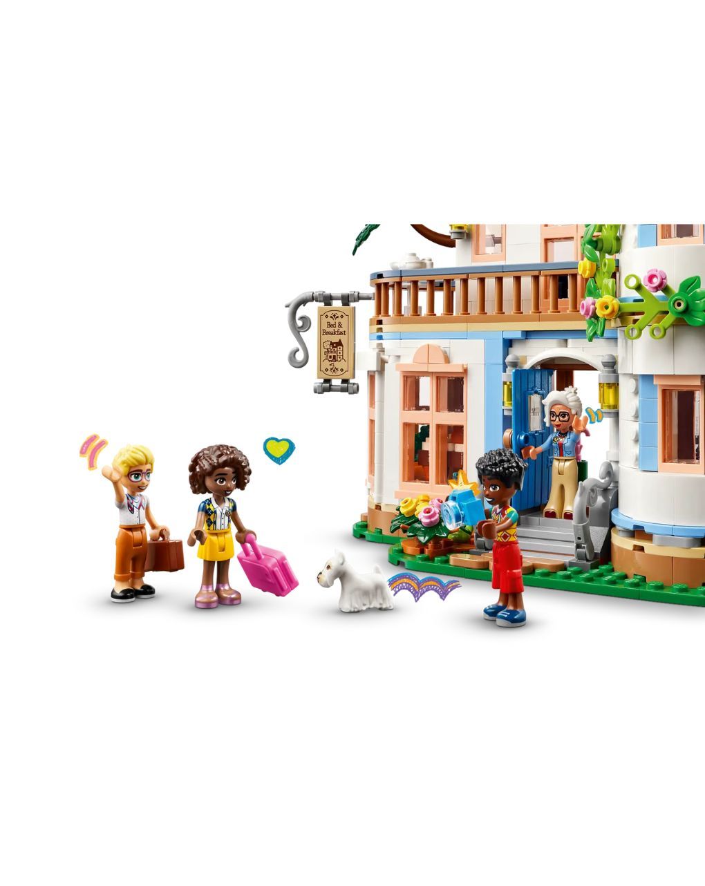 Lego friends castle bed and breakfast 42638 - Lego, Lego Friends