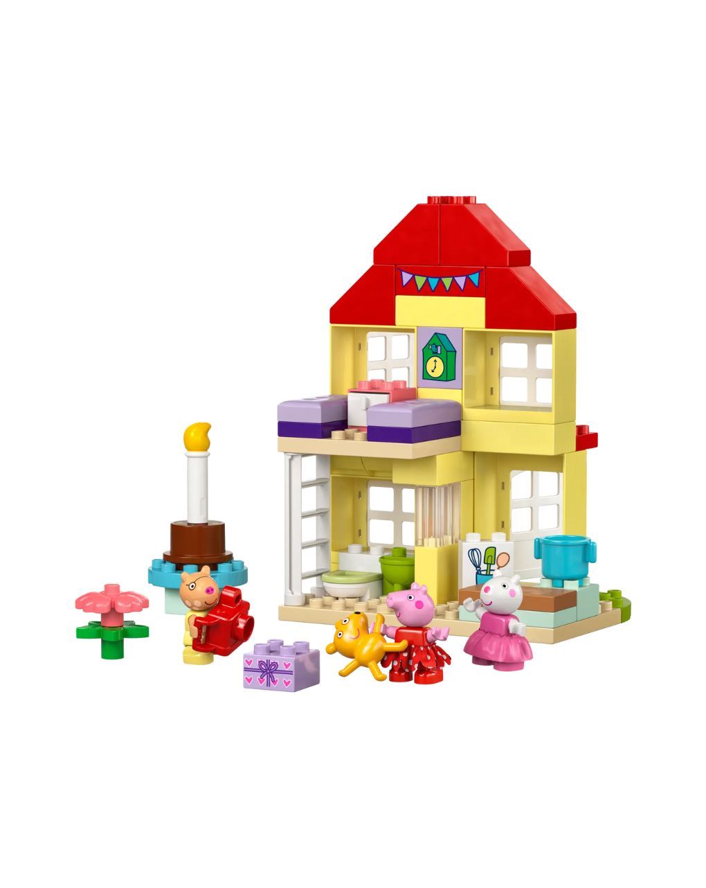 Lego duplo peppa pig birthday house 10433 - LEGO, Peppa Pig